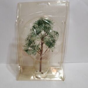 Winter Valley 9" Snow Covered Christmas Village Mountain Pine Tree